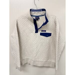 Patagonia Women's Preppy Quilt Snap-T Pullover Size L